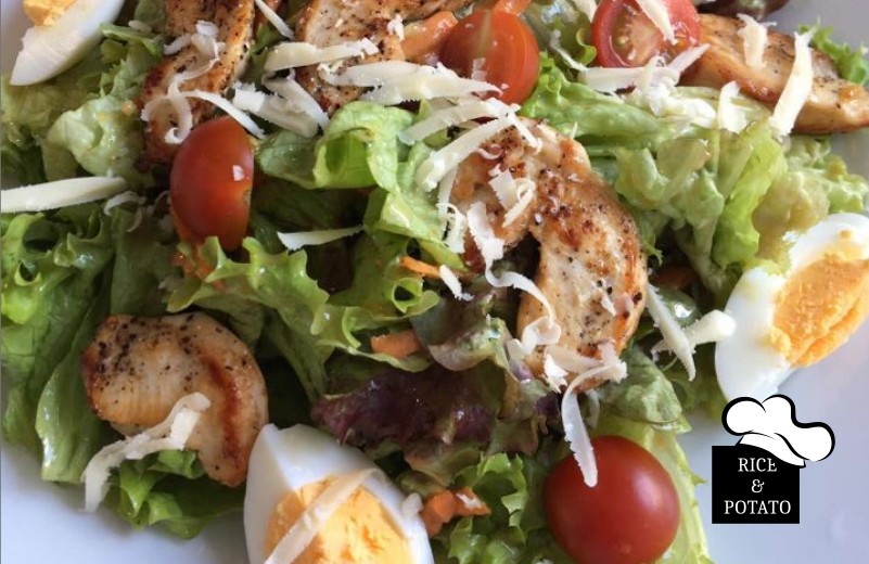 Picture of Honey Mustard Chicken Salad