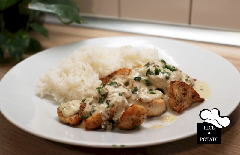 Picture of Pepper Cream Sauce