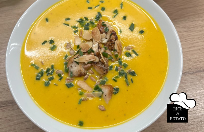 Picture of Pumpkin Cream Soup