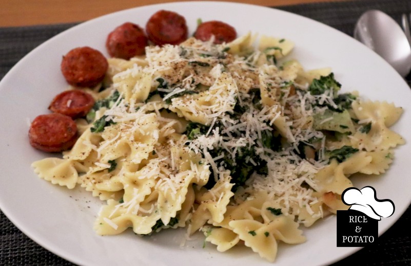 Picture of Spinach Cheese Pasta